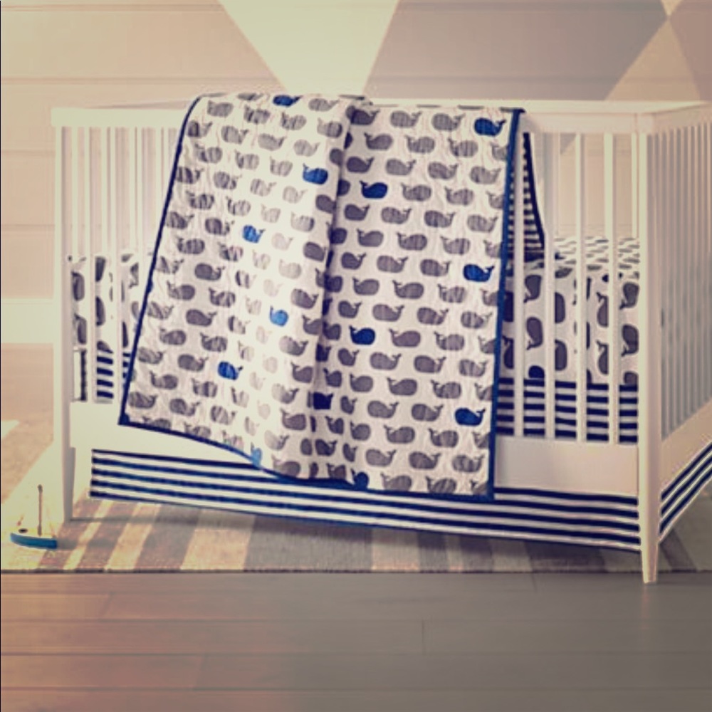 Land of Nod-Crib/toddler bedding